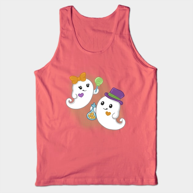 I Love Boo! Tank Top by beckadoodles
